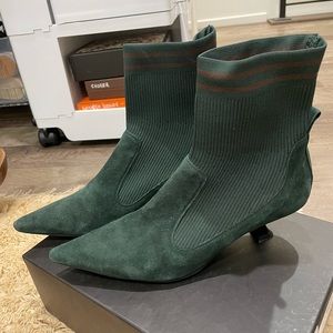 Jeffrey Campbell Kitten Heel Boots